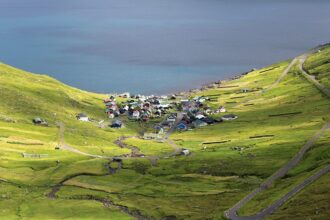 село във фарьорските острови