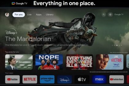 android tv или google tv