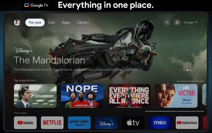 android tv или google tv