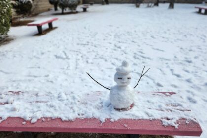снежен човек