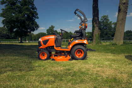 Kubota за малка градина